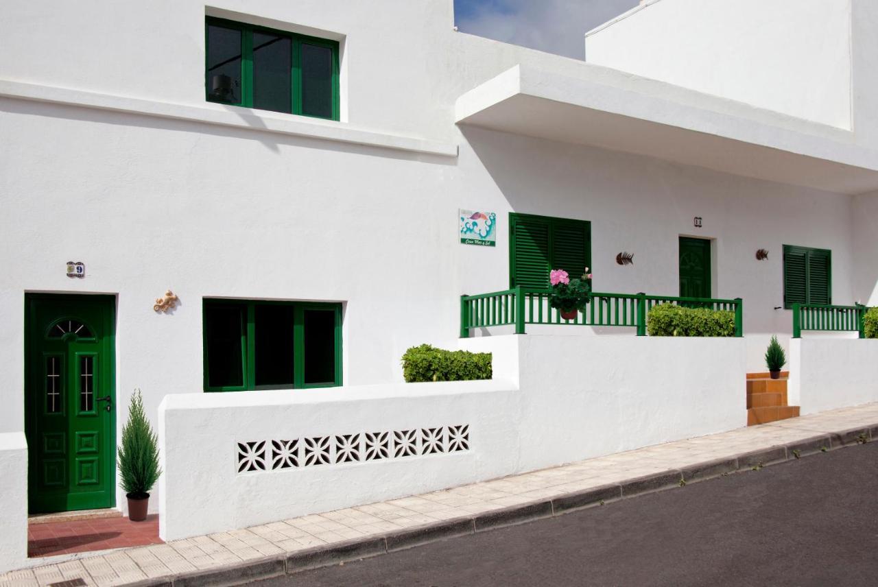 Casa Mar y Sol Tamaduste Exterior foto